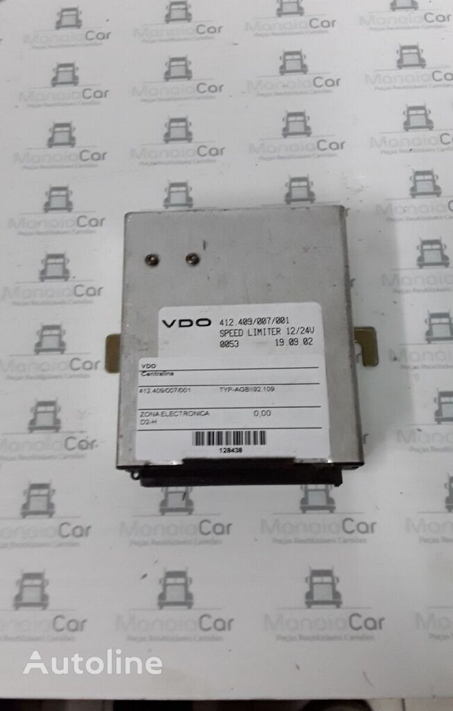 VDO control unit for truck