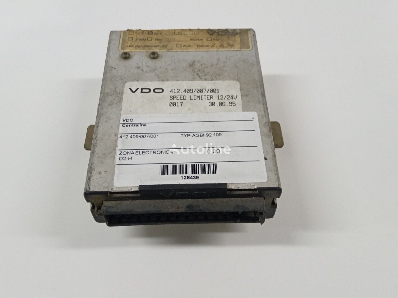 VDO control unit for truck