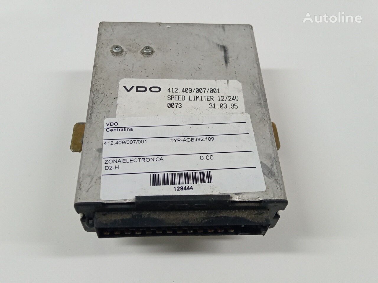 VDO control unit for truck