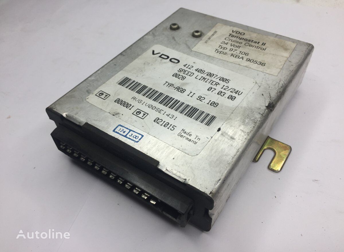 VDO 4-series 124 (01.95-12.04) control unit for Scania 4-series (1995-2006) truck tractor