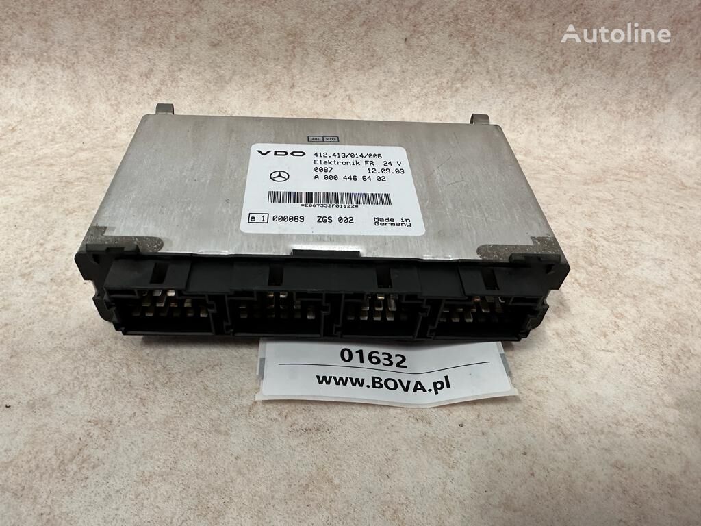 VDO 412.413/014/006, numer A 000 446 64 02 control unit for Mercedes-Benz Citaro bus