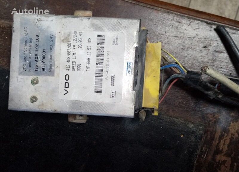 VDO AGB II 92.109 control unit for O&K L30 wheel loader