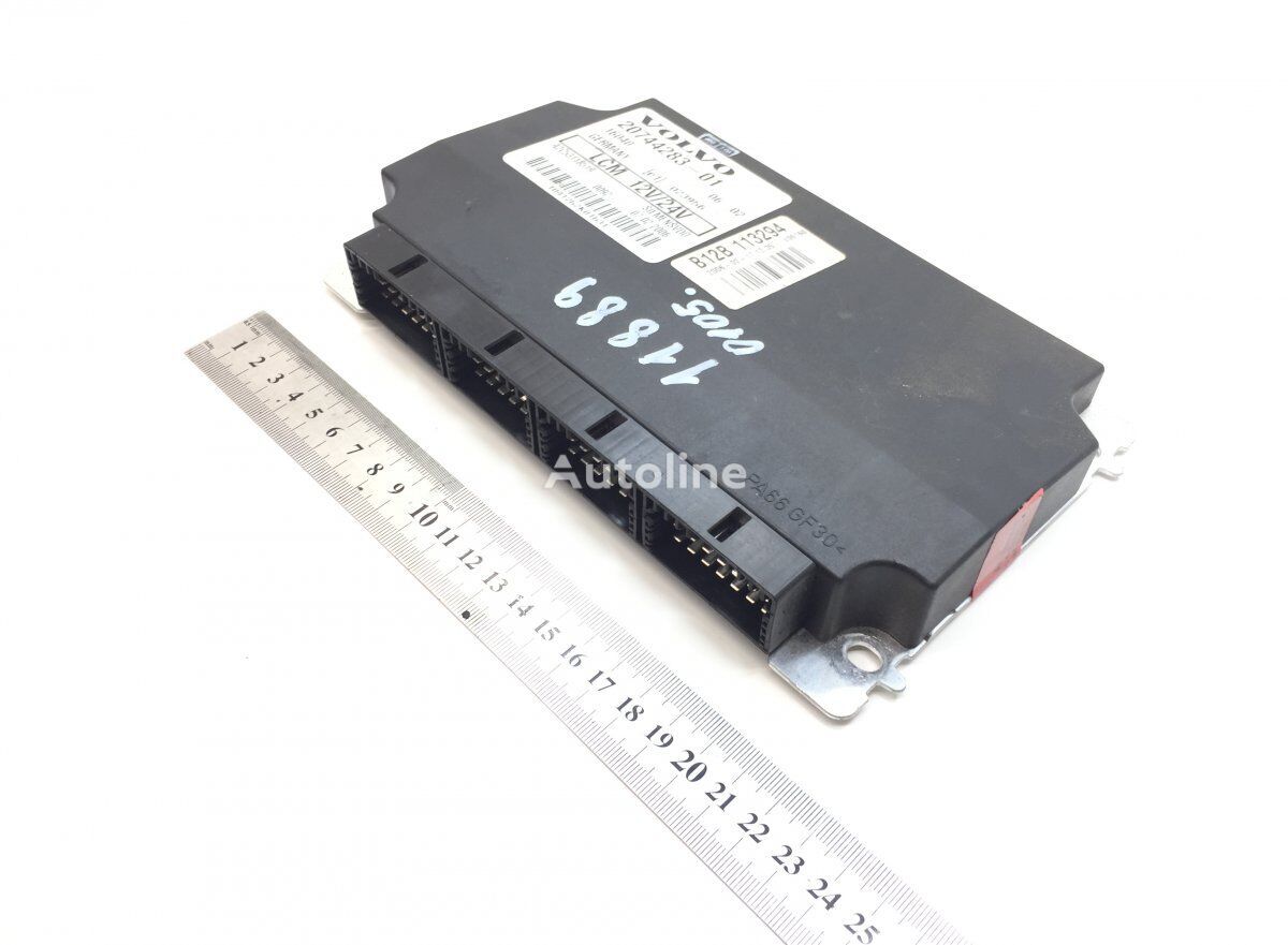 VDO B12B (01.97-12.11) control unit for Volvo B6, B7, B9, B10, B12 bus (1978-2011)