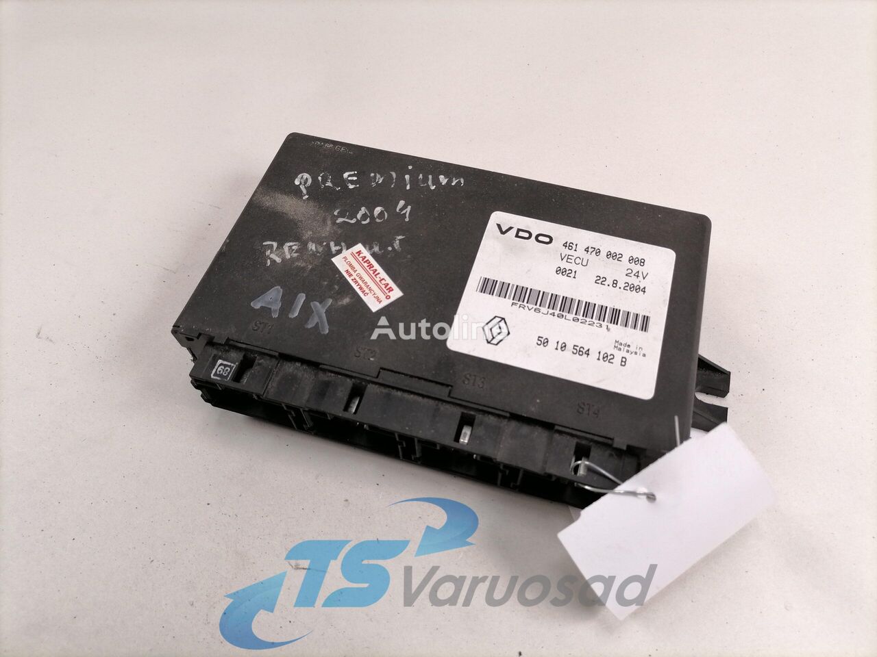 VDO Ecu, VECU 461470002008 control unit for Volvo truck tractor