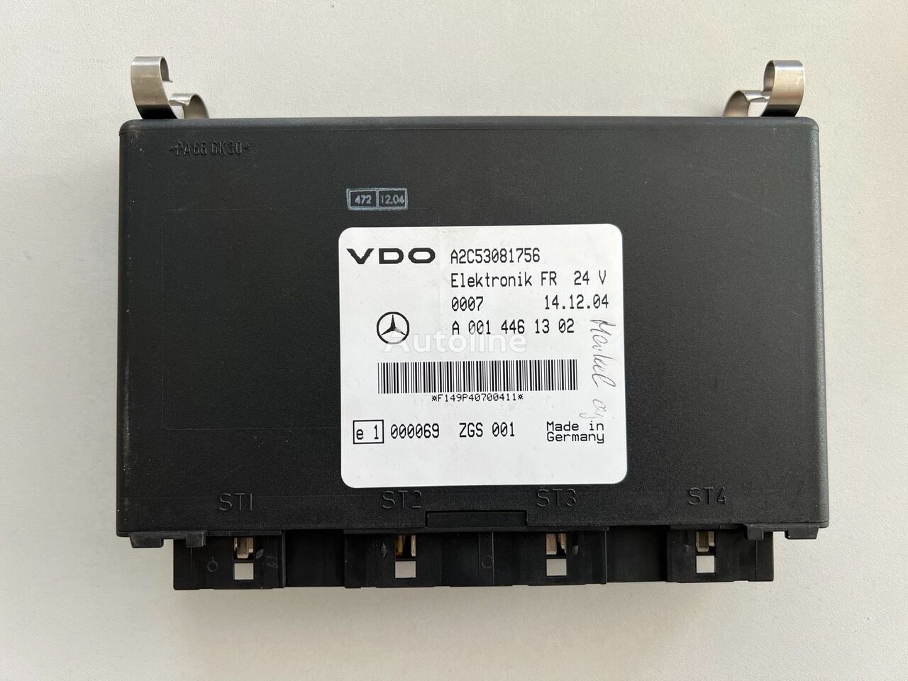 VDO FR 24V control unit for Mercedes-Benz Actros truck tractor