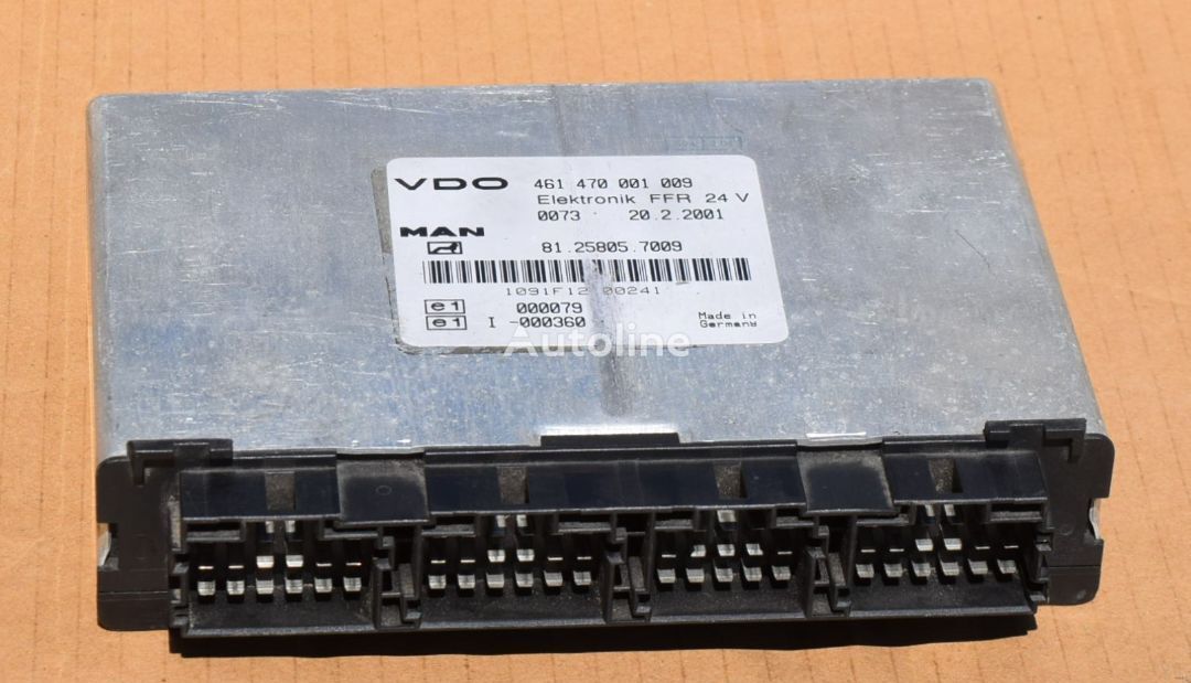 VDO KOMPUTER/ STEROWNIK FFR  TGX TGS 81.25805. 7009 81.25805.7009 unidad de control para MAN camión