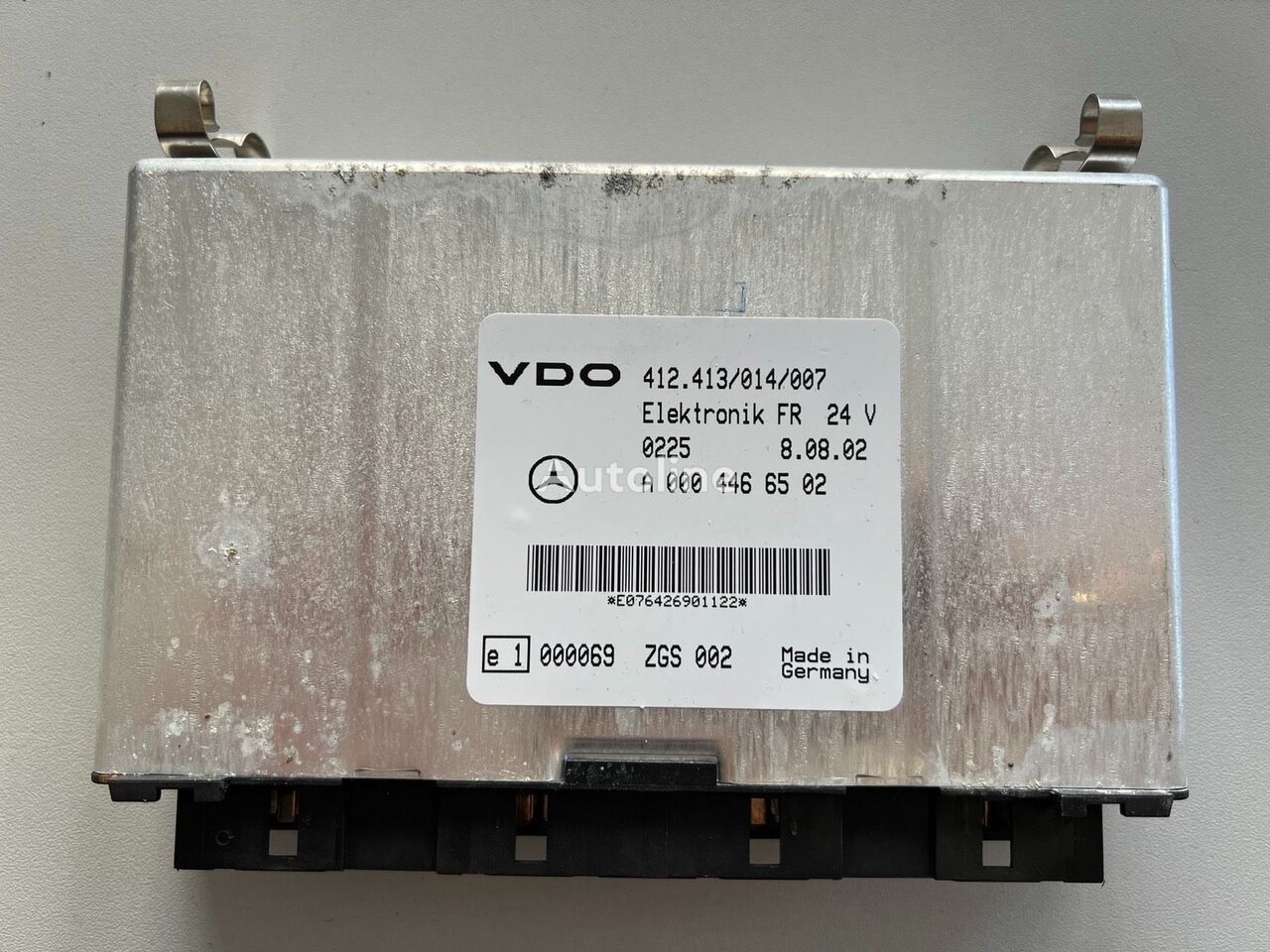 блок управления VDO Mercedes Benz Elektronik FR 24V A0004466502 для грузовика Mercedes-Benz  Benz Atego