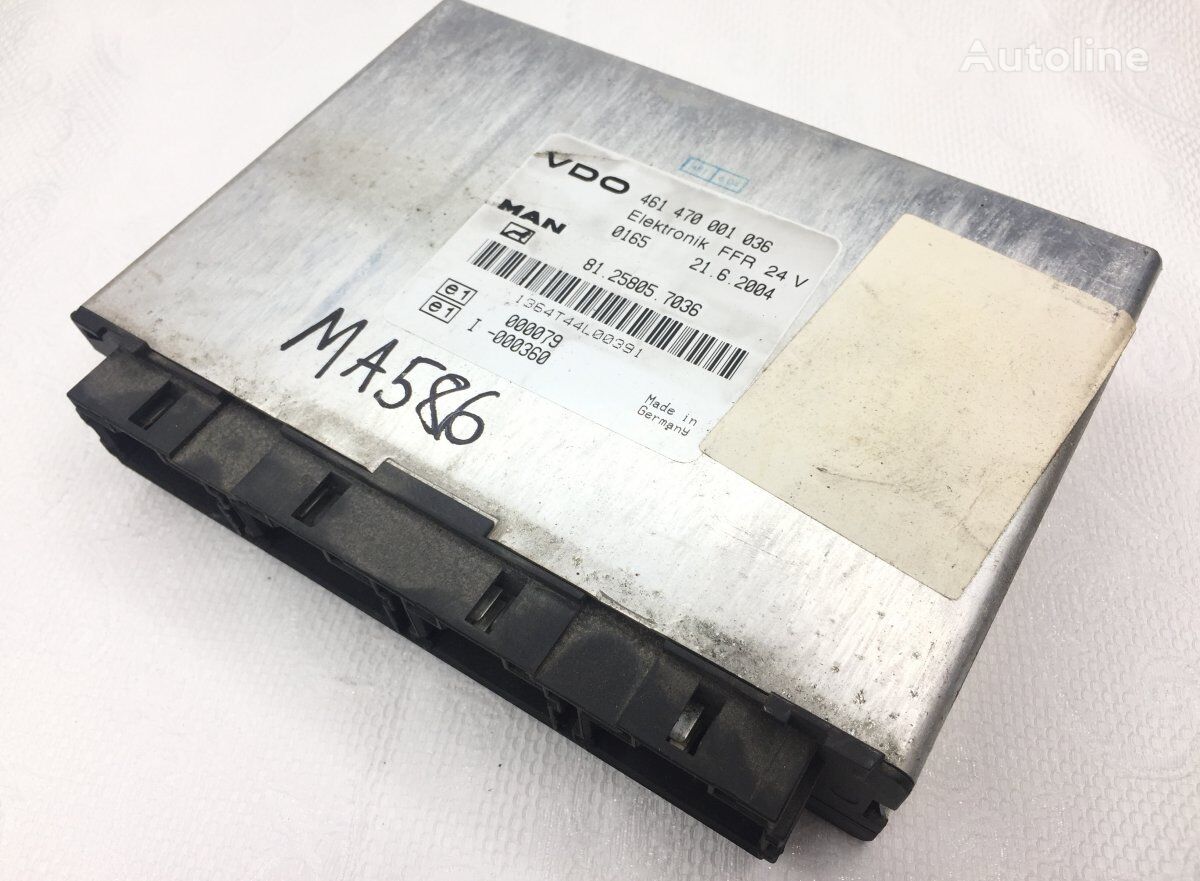 VDO TGA 18.430 (01.00-) control unit for MAN 4-series, TGA (1993-2009) truck tractor