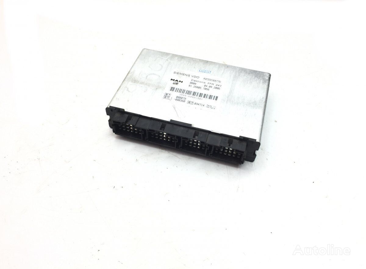 VDO TGA 28.320 (01.00-) control unit for MAN 4-series, TGA (1993-2009) truck tractor