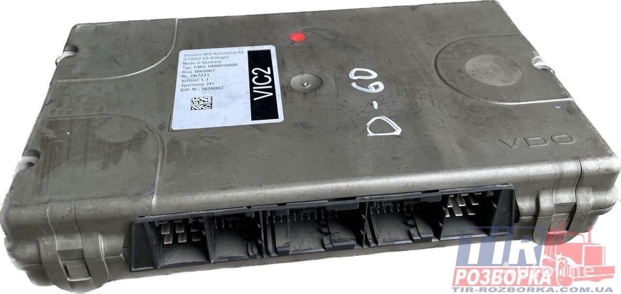 VDO XF105 1639082 unidad de control para DAF XF105 camión