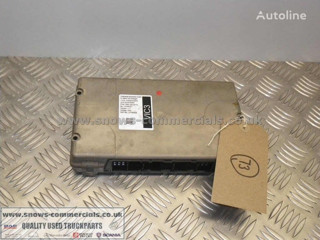 valdymo blokas VIC3 ECU 1778409 sunkvežimio DAF CF XF