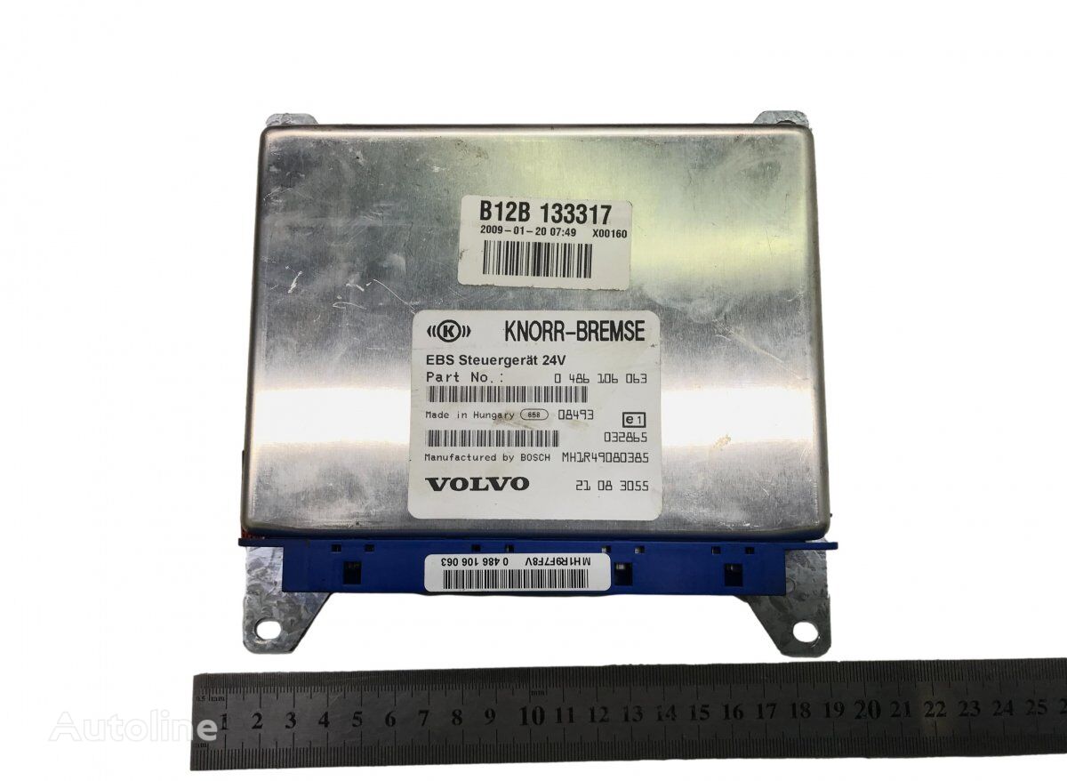 VOLVO, KNORR-BREMSE B12B (01.97-12.11) control unit for Volvo B6, B7, B9, B10, B12 bus (1978-2011)