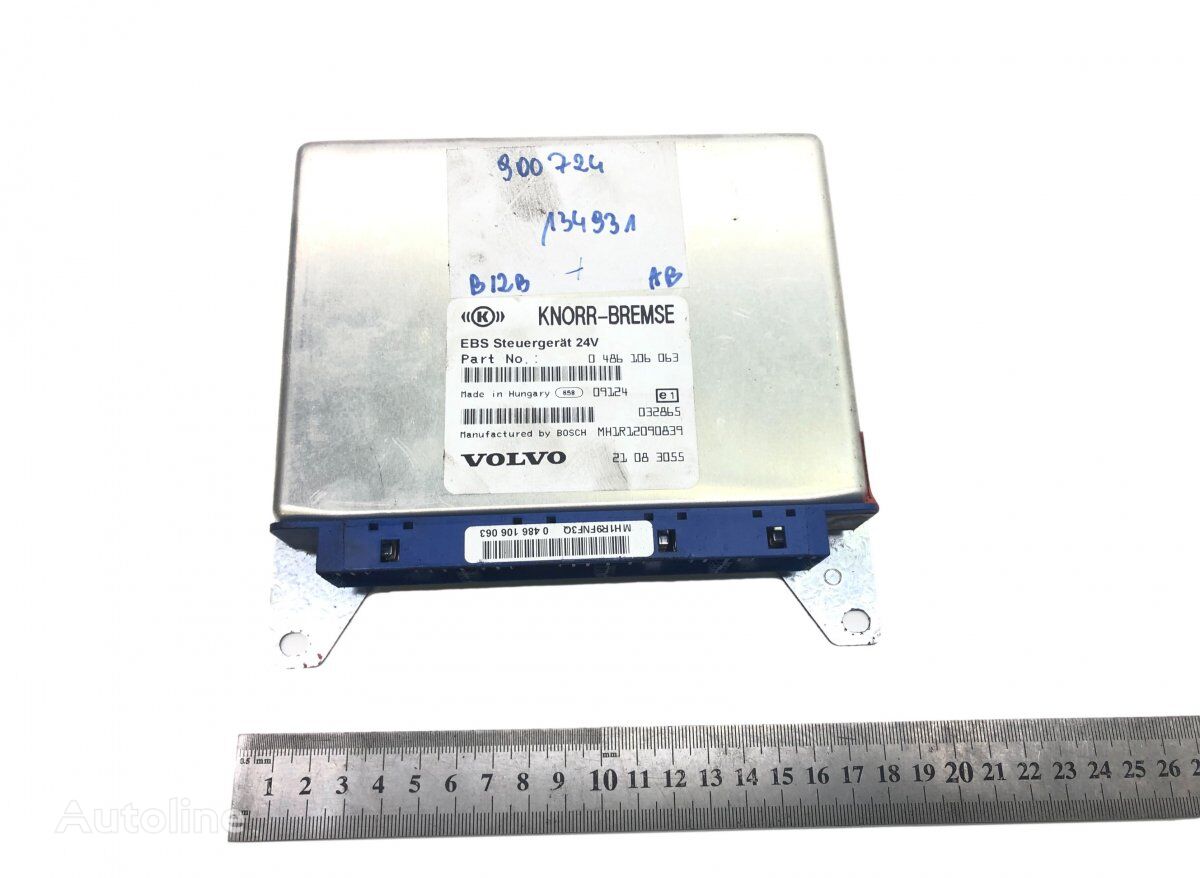 VOLVO, KNORR-BREMSE B12B (01.97-12.11) unidad de control para Volvo B6, B7, B9, B10, B12 bus (1978-2011) autobús - Autoline