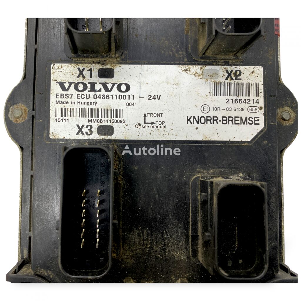 VOLVO,KNORR-BREMSE FH (01.13-) control unit for Volvo FH (01.13-) truck tractor