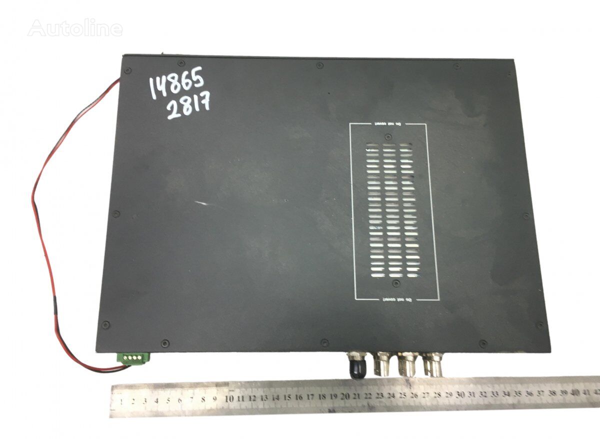 Verint K-series (01.06-) vadības bloks paredzēts Scania K,N,F-series bus (2006-) autobusa - Autoline