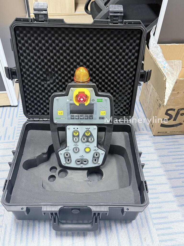 بلوک کنترل کننده Vögele 2052116/2480181/2566683 برای فینیشر آسفالت - Machineryline