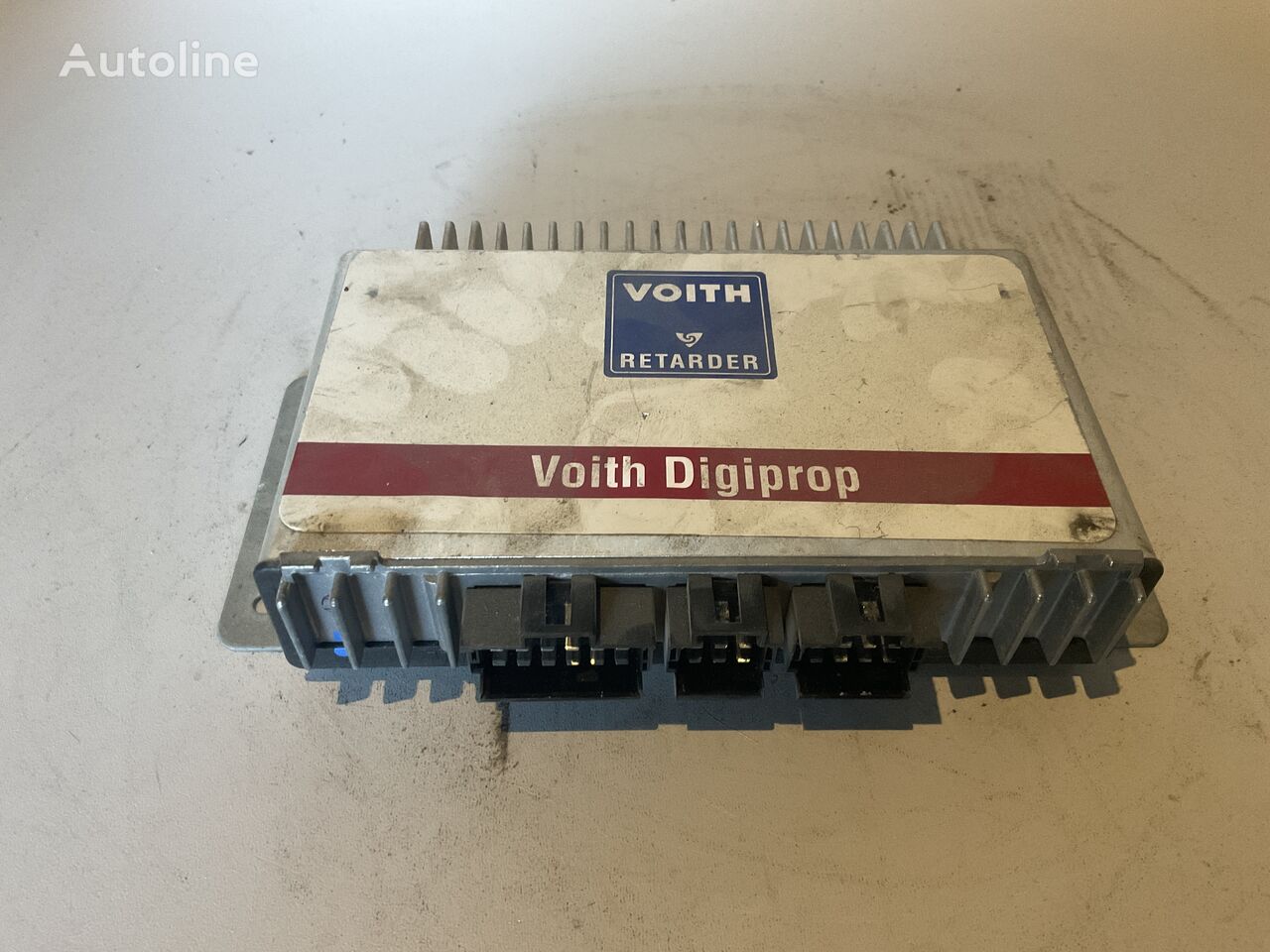 Voith 53.8270.12 vadības bloks paredzēts Voith 53.8270.12 autobusa