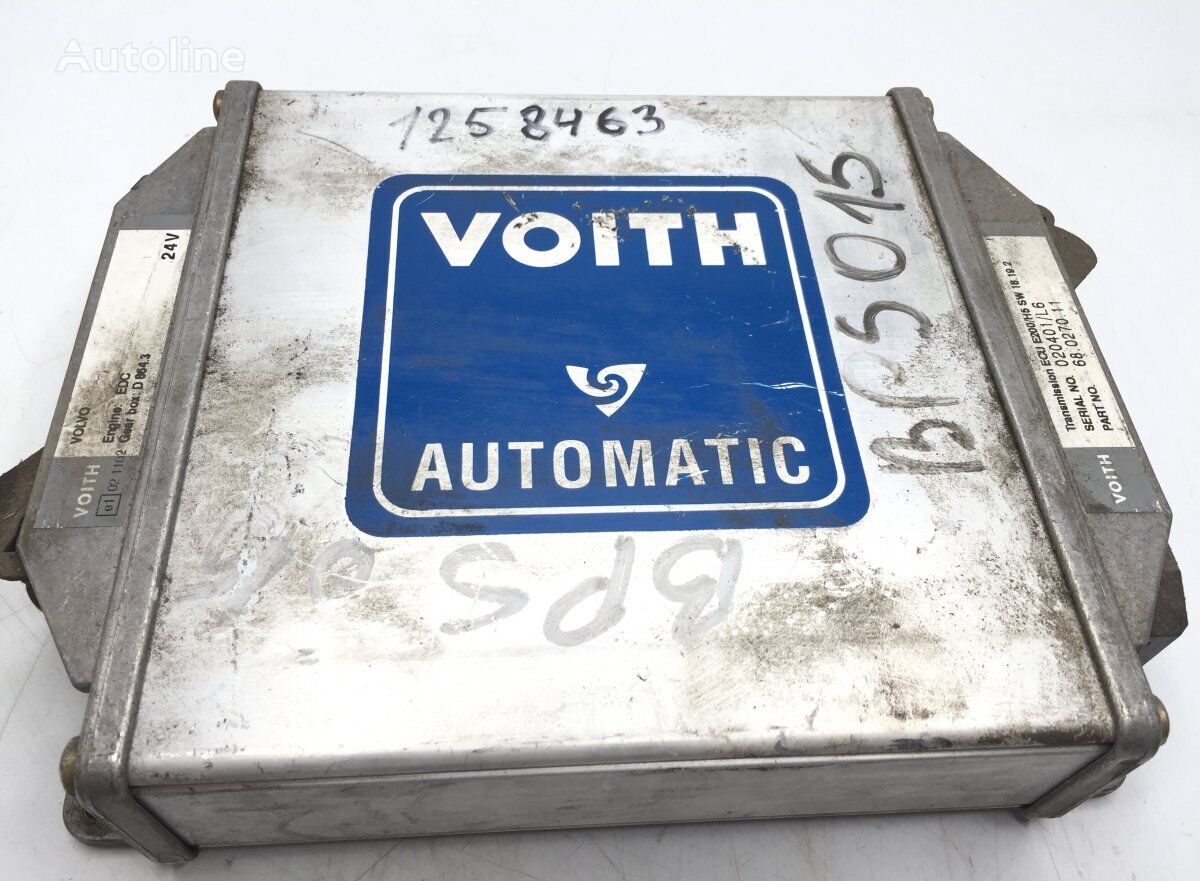 unitate de control Voith B10B (01.78-12.01) 9522704 pentru autobuz Volvo B6, B7, B9, B10, B12 bus (1978-2011)