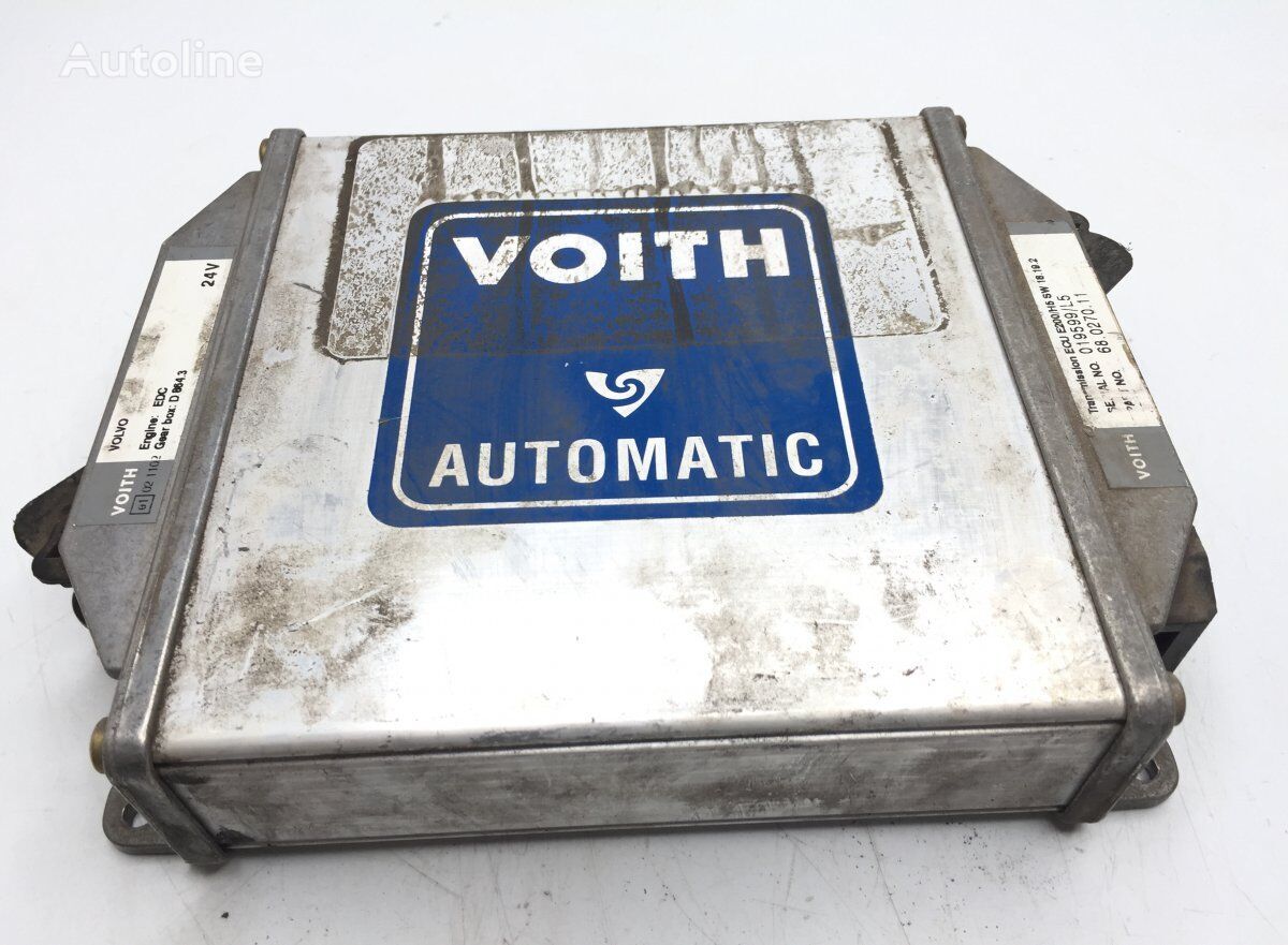 unité de commande Voith B10B (01.78-12.01) 9522704 pour Volvo B6, B7, B9, B10, B12 bus (1978-2011)