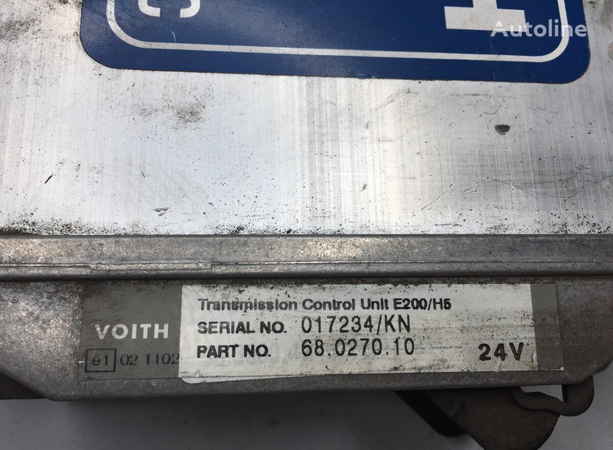 Voith B10B (01.78-12.01) 9522704 control unit for Volvo B6, B7, B9, B10, B12 bus (1978-2011)