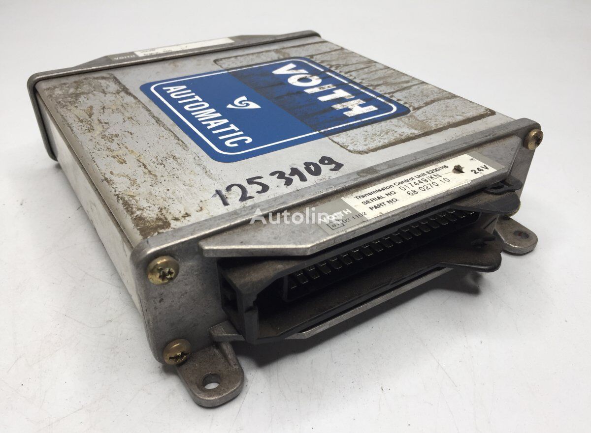 Voith B10B (01.78-12.01) 9522704 control unit for Volvo B6, B7, B9, B10, B12 bus (1978-2011)