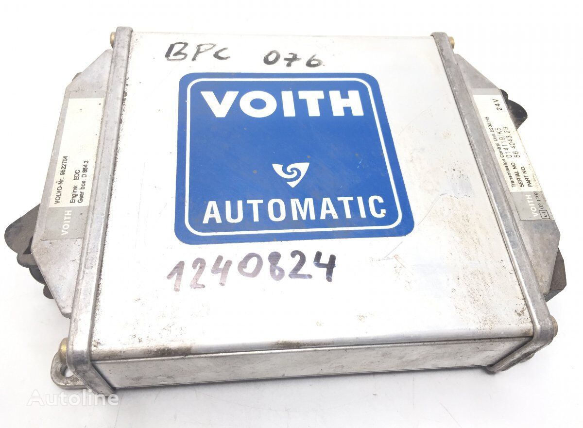 Voith B10B (01.78-12.01) 9522704 unidad de control para Volvo B6, B7, B9, B10, B12 bus (1978-2011) autobús