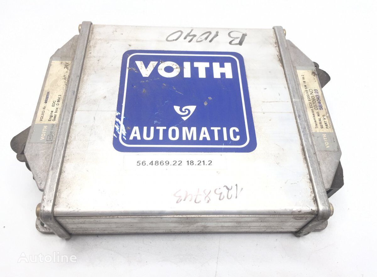 Voith B10B (01.78-12.01) 9522704 unidad de control para Volvo B6, B7, B9, B10, B12 bus (1978-2011) autobús