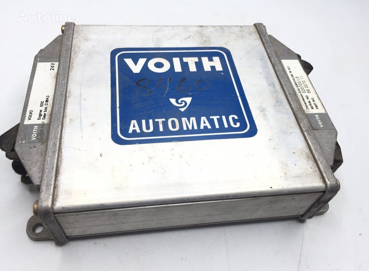 unité de commande Voith B10B (01.78-12.01) 9522704 pour Volvo B6, B7, B9, B10, B12 bus (1978-2011)