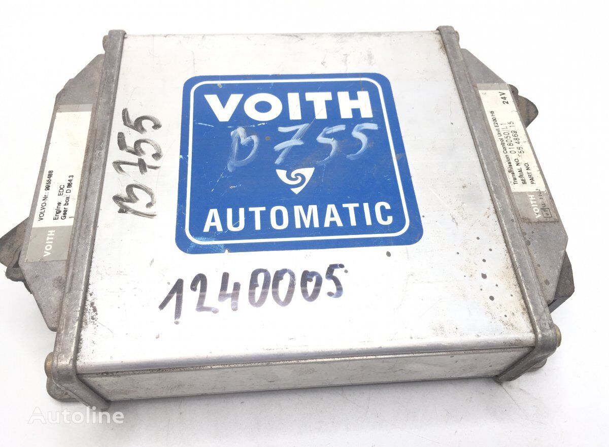 Voith B10M (01.78-12.03) 9522704 control unit for Volvo B6, B7, B9, B10, B12 bus (1978-2011)