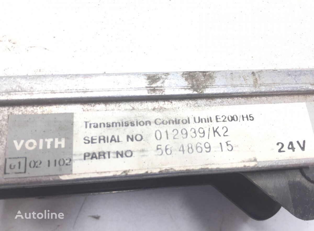 Voith B10M (01.78-12.03) 9522704 control unit for Volvo B6, B7, B9, B10, B12 bus (1978-2011)