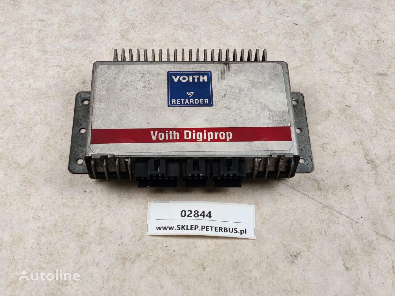 Voith Digiprop nr 53.8270.12 unidad de control para autobús