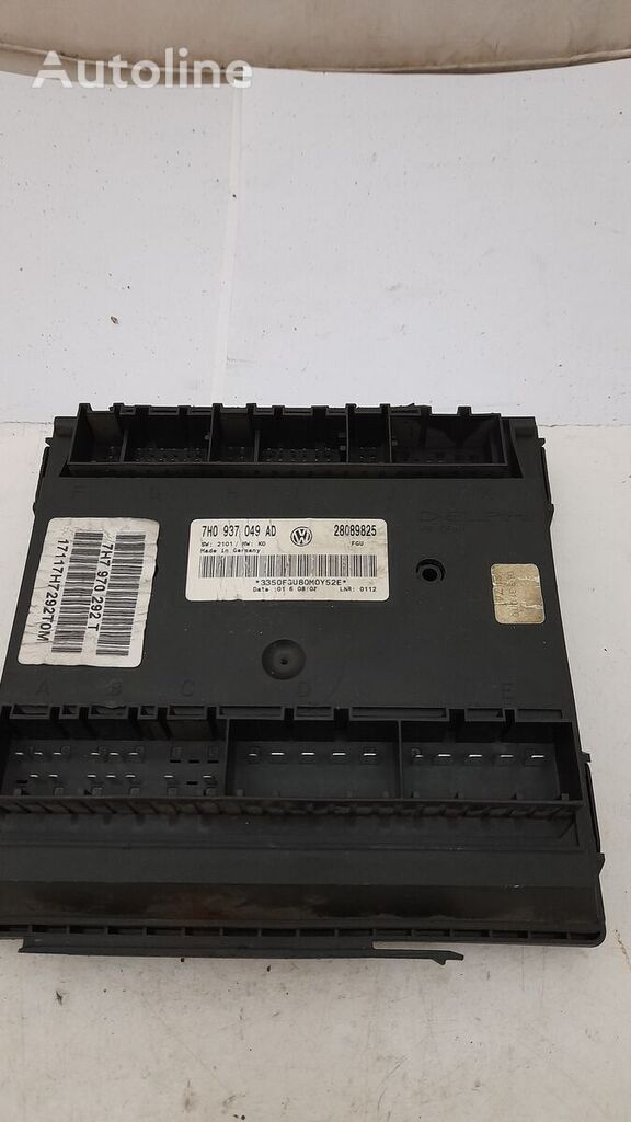 Volkswagen 2.5 TDI control unit for Volkswagen TRANSPORTER V (T5) Furgon (7HA, 7HH, 7EA, 7EH) car