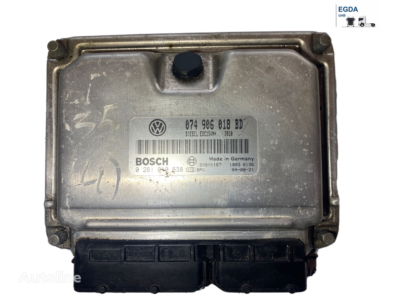 Volkswagen Bosch control unit for Volkswagen truck tractor