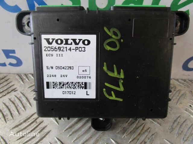 Volvo 20569214 vadības bloks paredzēts Volvo FL/FM/FH kravas automašīnas