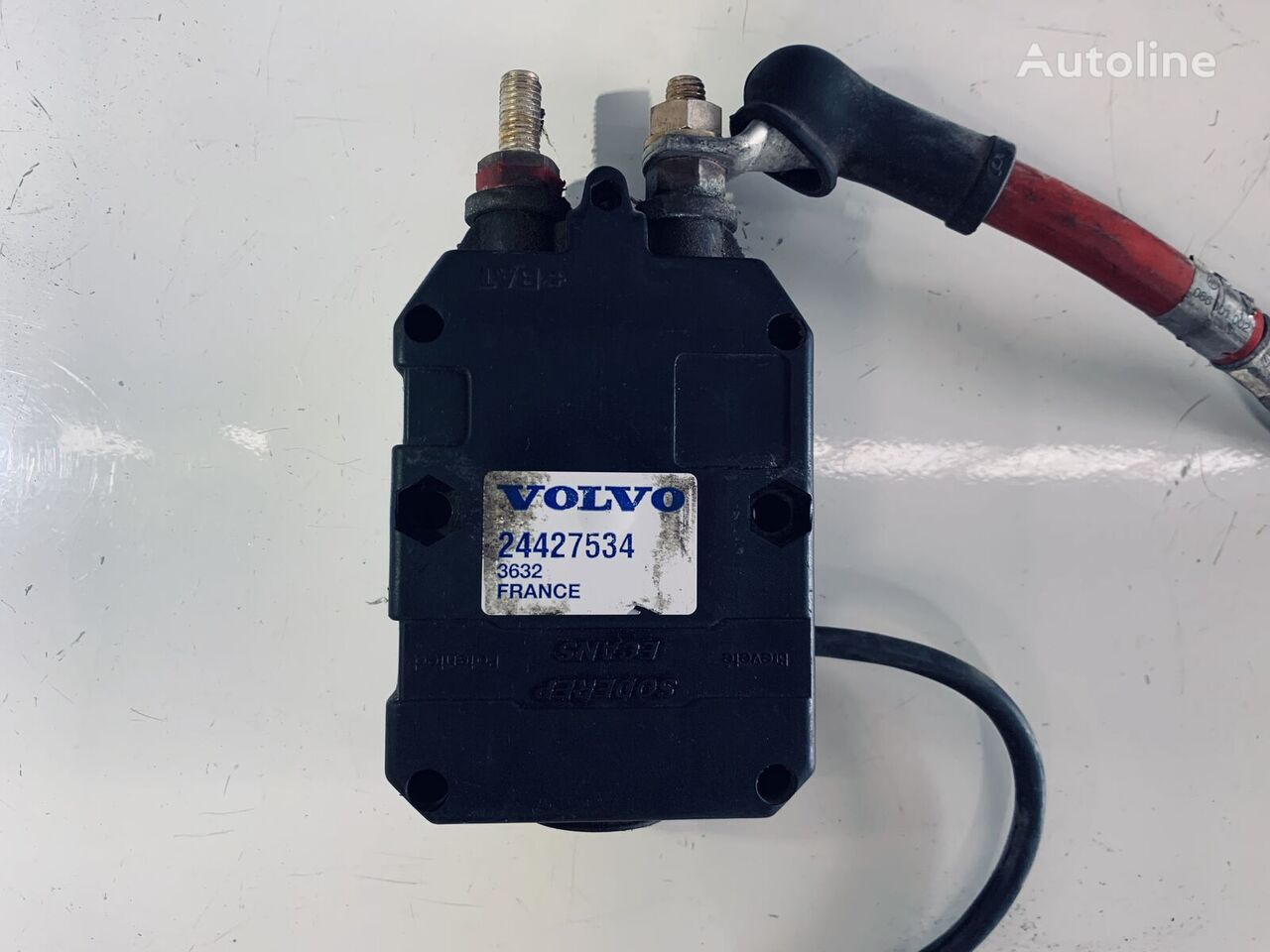 Volvo 24427534 control unit for truck tractor