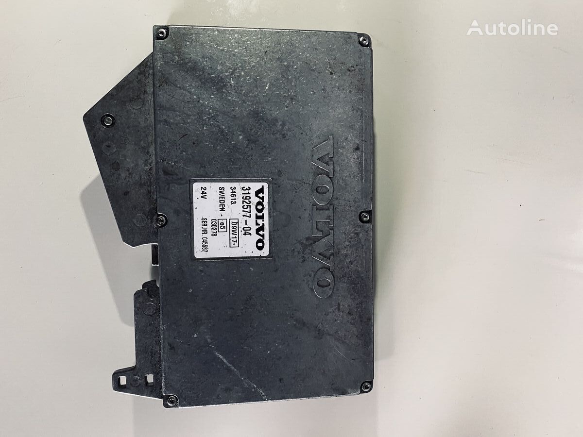 control unit for Volvo FH 12 truck tractor