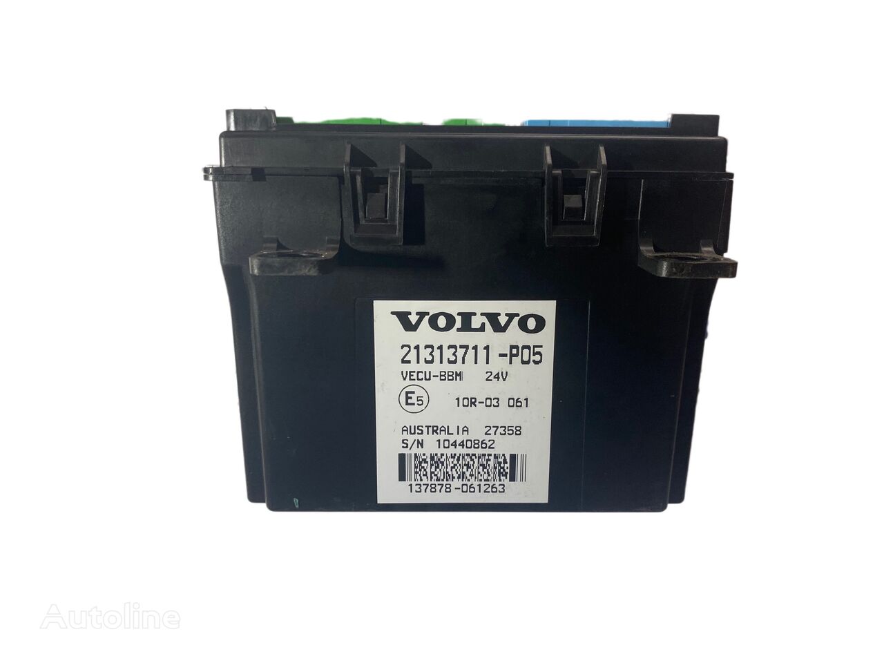 control unit for Volvo truck tractor