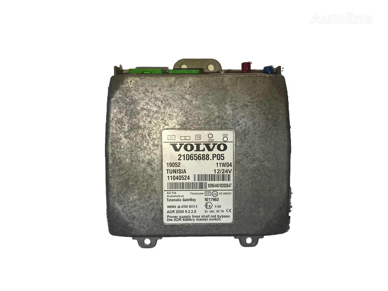 control unit for Volvo truck tractor