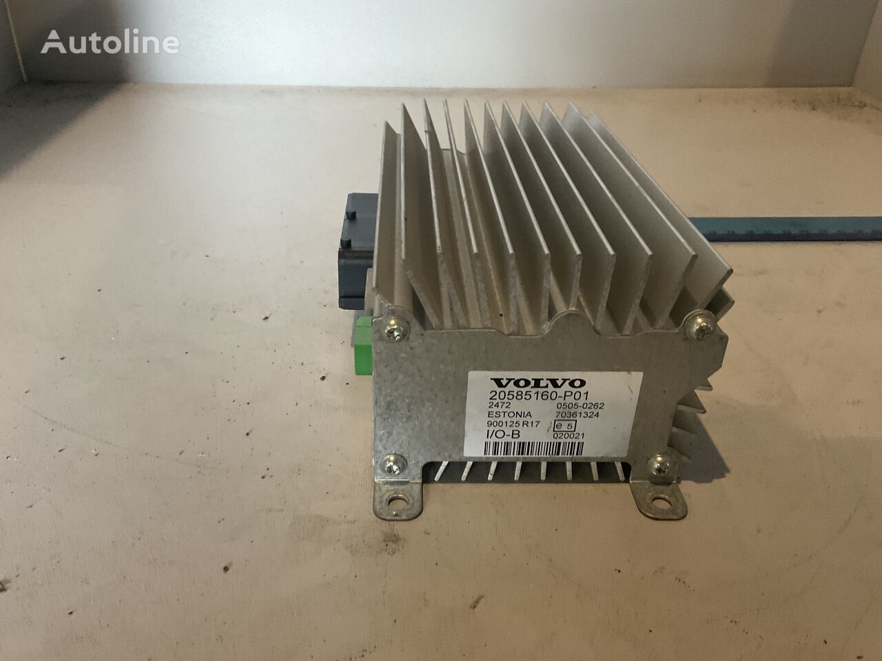 Volvo 20585160-P01 control unit for Volvo B12 bus