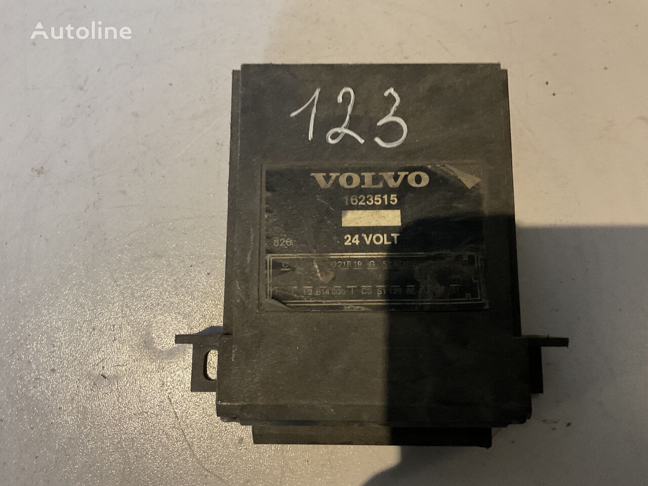 وحدة التحكم Volvo 1623515 لـ الباصات Volvo 1623515