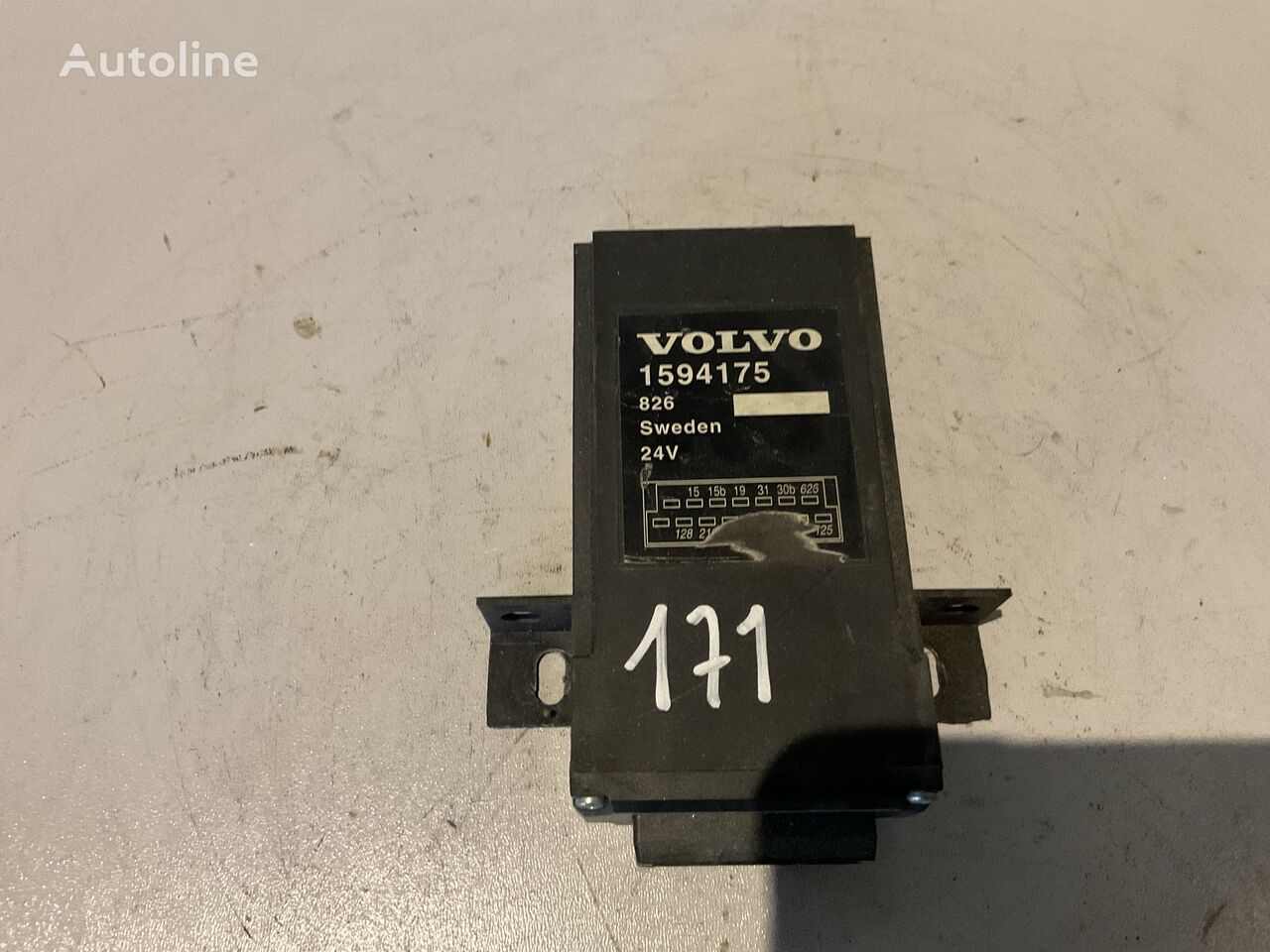 Volvo 1594175 control unit for Volvo 1594175 bus