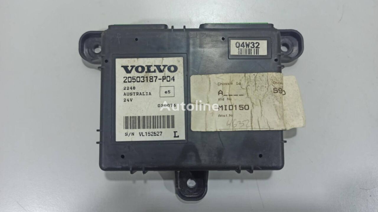 φορτηγό Volvo για μονάδα ελέγχου Volvo 20503187