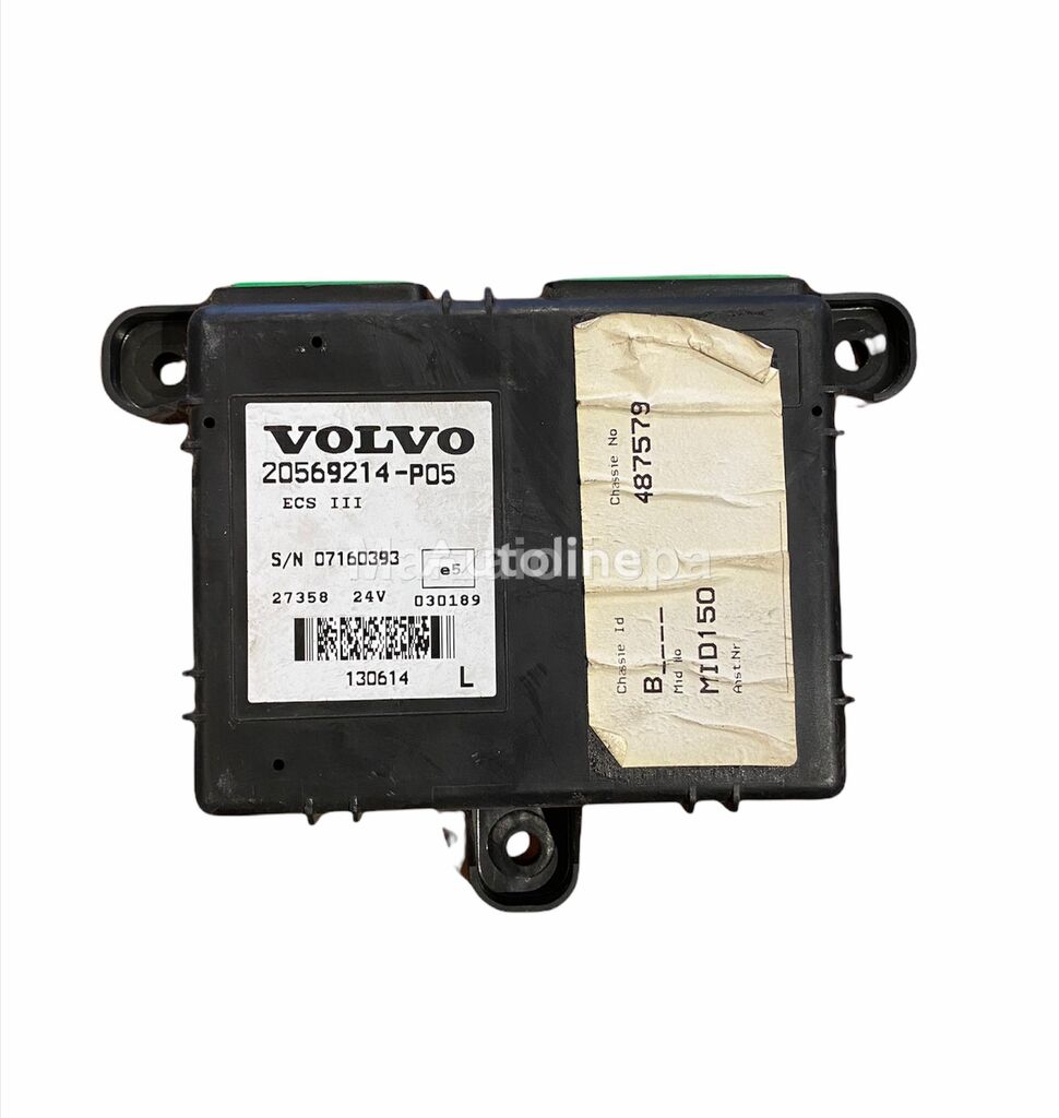 Volvo 20569214 unidad de control para Volvo camión