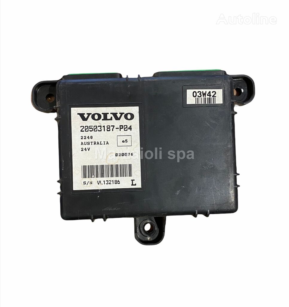 Volvo kamyon için Volvo 20503187 yönetim bloğu