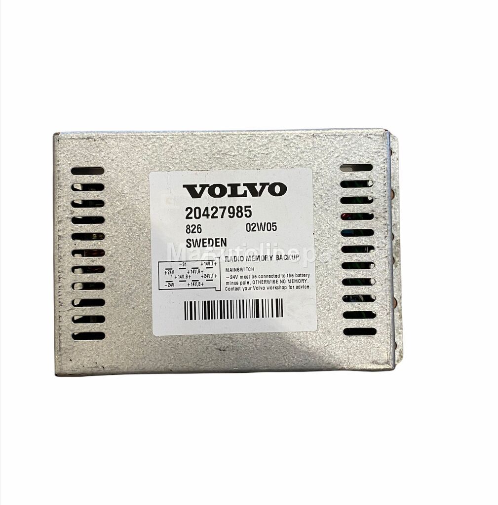 Volvo 20427985 unidad de control para Volvo camión