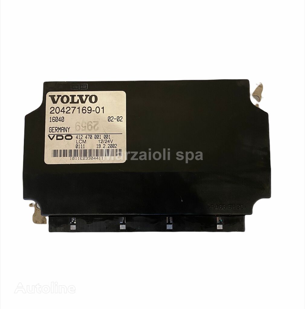 Volvo 20427169 unidad de control para Volvo camión