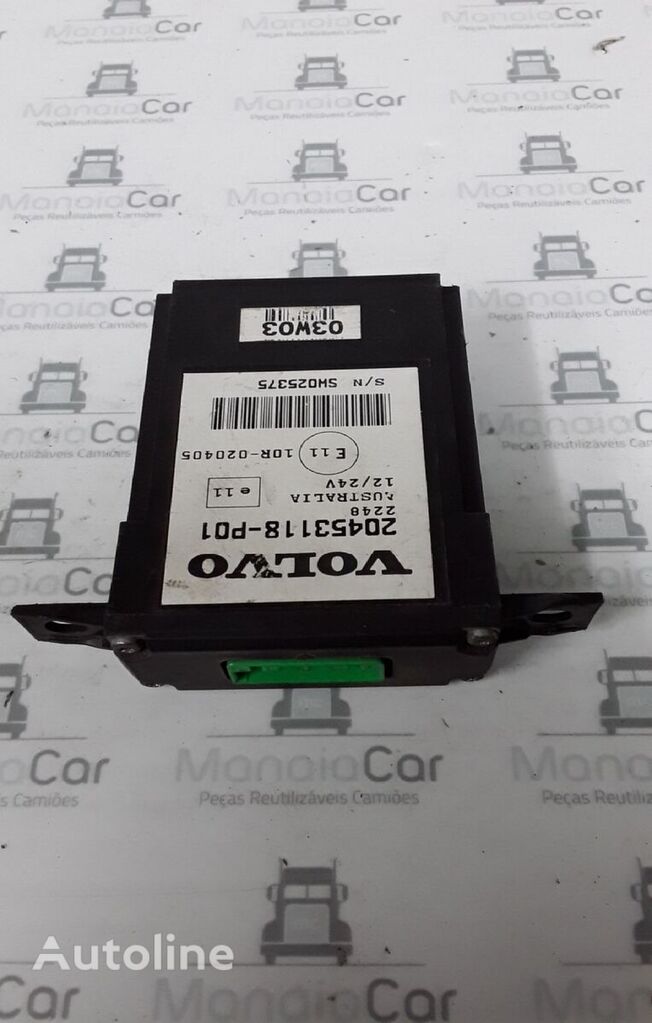 unidad de control para Volvo camión