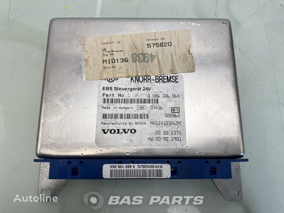 卡车 Volvo 的 控制单元 Volvo 20547967