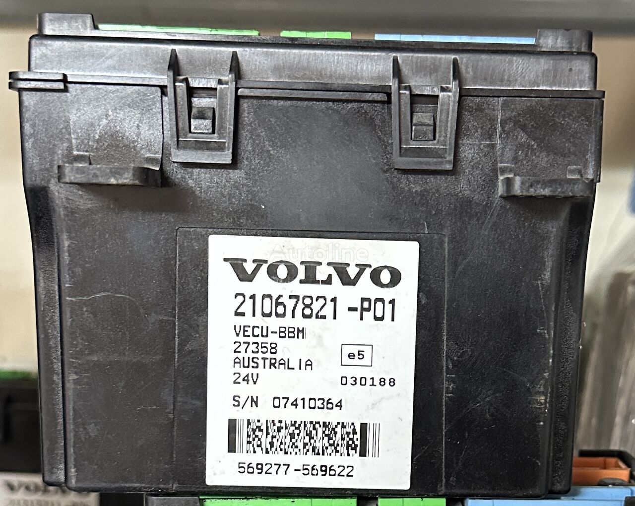 unidad de control para Volvo tractora