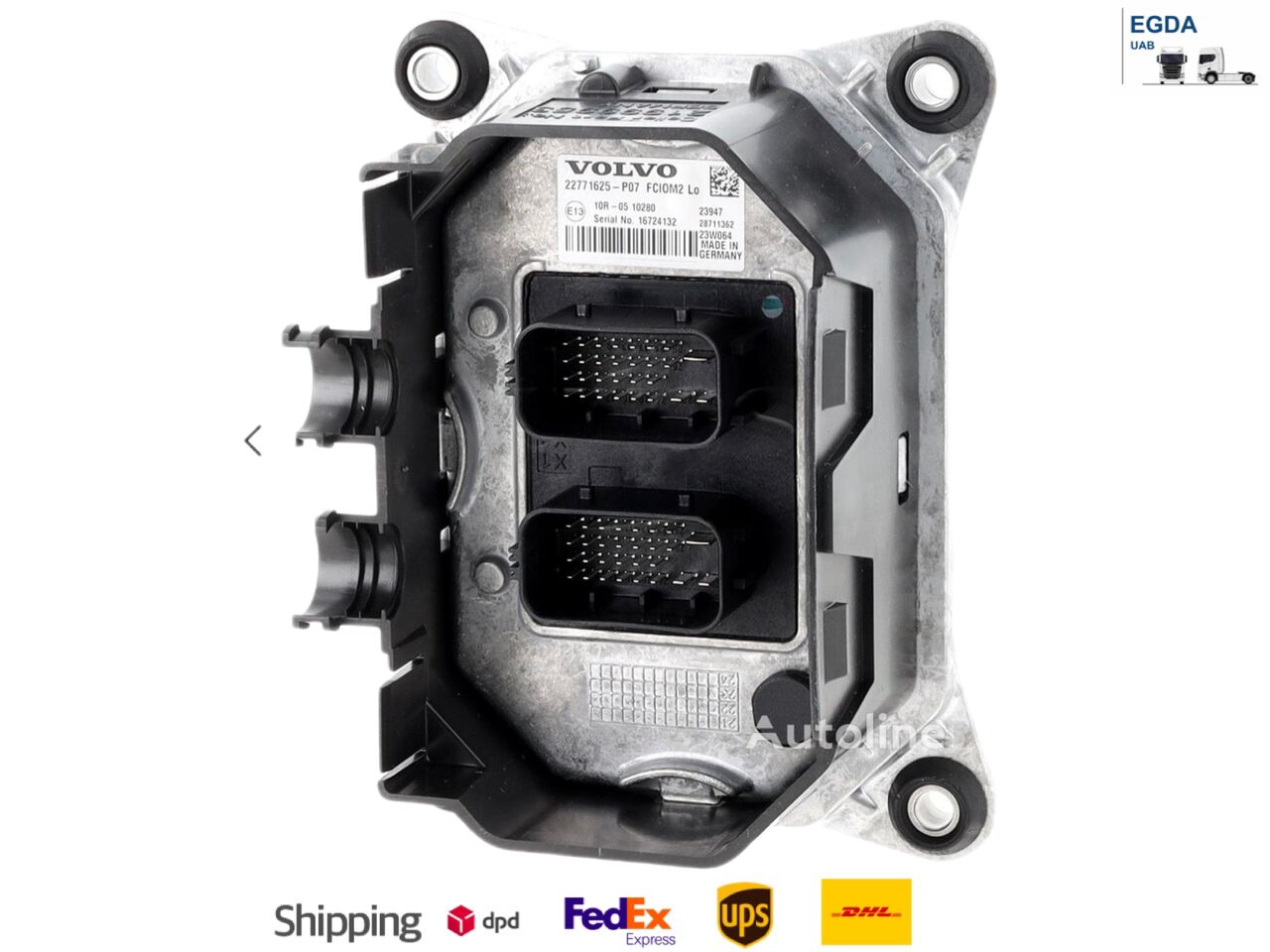 Unité de commande Volvo 22771625 pour tracteur routier Volvo - Autoline